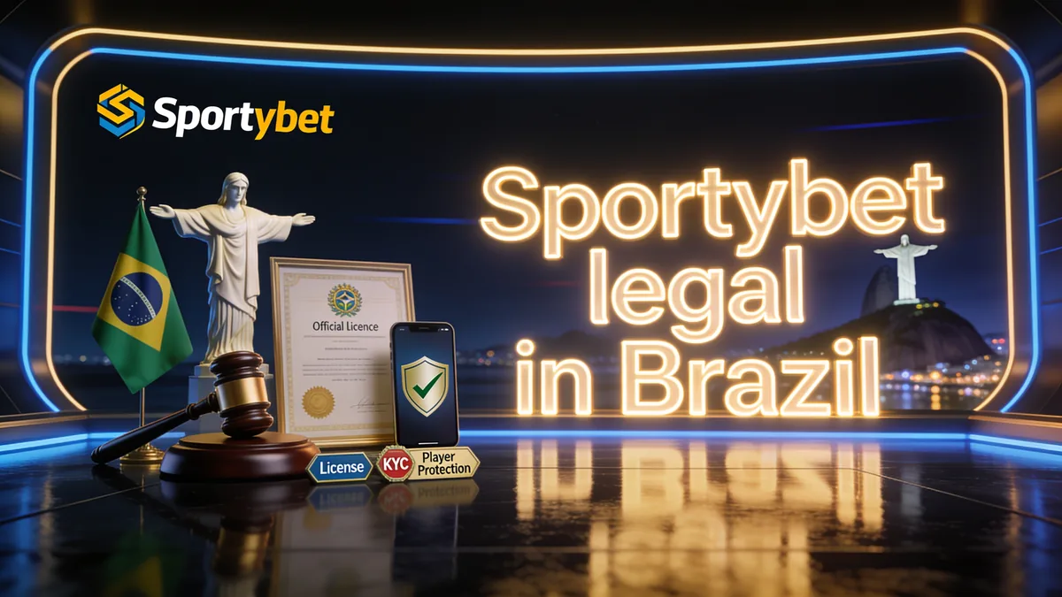 A SportyBet é legal e segura no Brasil? para jogadores no Brasil